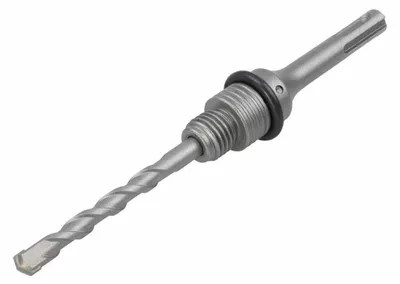 WOLFCRAFT SDS+ Bohrfutter mit Bohrer WOLFCRAFT SDS+ Bohrfutter 110 mm mit 8 mm Bohrer und M16 Gewinde