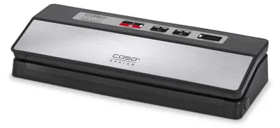 Produktbild von Caso VR 390 advanced, Schwarz, Edelstahl, -800 mbar, Kunststoff, Edelstahl, 30 cm, 110 W, 220 - 240 V