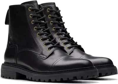 Produktbild von Clarks Herren Stiefeletten 26179728 Farbe: Schwarz Größe: 46