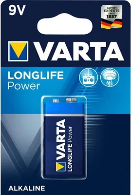 Produktbild von Varta Longlife Power 1x 9V Alkaline