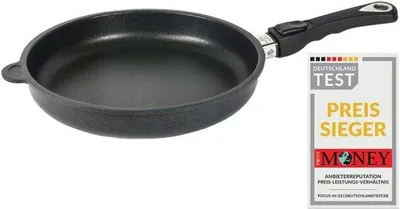Immagine prodotto di Padella in ghisa da 28 cm - Adatta all'induzione - Rivestimento antiaderente