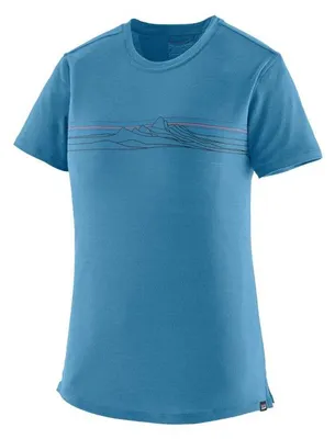 Produktbild von Damen Trekking-T-Shirt Patagonia Cap Cool Merino Graphic Women l