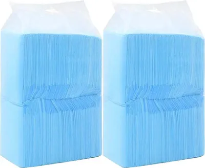 Produktbild von Hunde-Toilettenmatten 200 Stk. 90×60 cm Vliesstoff , Hundebetten Design 2024
