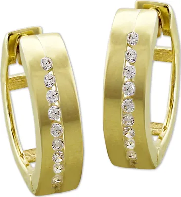 Produktbild von GoldDream Damen Ohrringe GoldDream Ohrringe Creolen ECHT 333er Gelbgold D2GDO5121Y