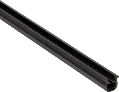 Produktbild von SCHMIDT systemprofile 10x Abdeckprofil 2000mm Nut 8 Einfassprofil schwarz