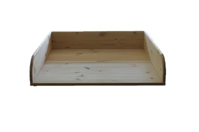 Produktbild von Wickeltischaufsatz Kiefer massiv 80x80x22cm