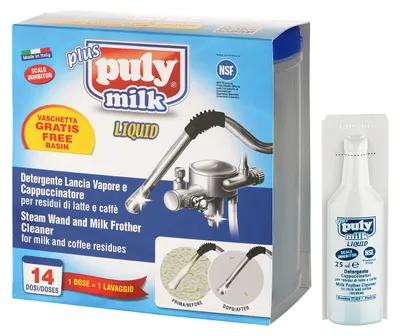 Immagine prodotto di Puly Plus Latte detergente liquido 14 x 25 ml