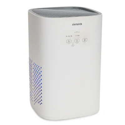 Productafbeelding van Luchtzuiveraar AIWA PA-100, 30W, 160 m3/h, geschikt voor ruimtes van 11-19 m2, wit