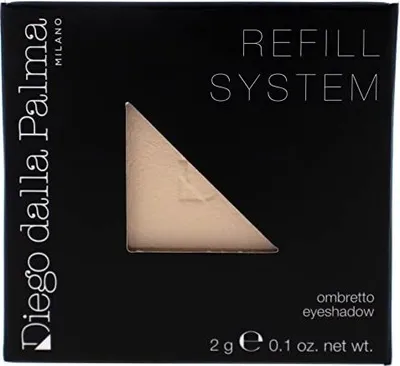 Produktbild von Diego dalla Palma Matt Eyeshadow, Puder, Glättend, Beige, Whipped cream, 1 Farben, Matte
