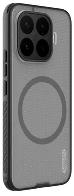 Produktbild von Handyhülle für Xiaomi 17T Pro, Nillkin Frosted Shield Pro Magnetic mit MagSafe, Rauchfarben-Schwarz