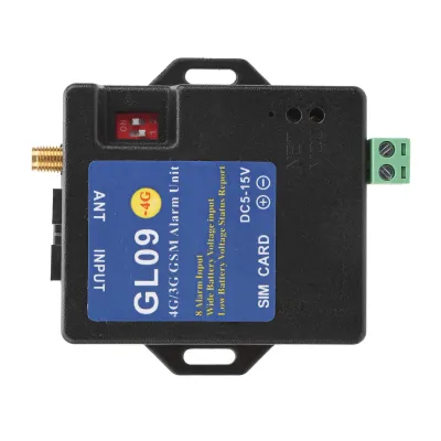 Zdjęcie produktu dla System bezpieczeństwa alarmów, moduł alarmowy, moduł alarmowy GSM, moduł alarmowy 4G, 8-drożny alarm GSM, alarm 3G