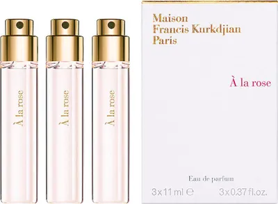 Produktbild von à La Rose - EDP 3 x 11 ml