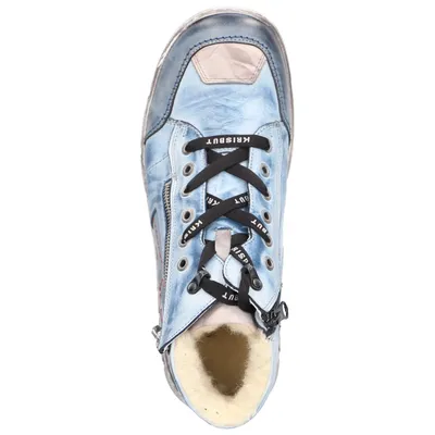 Produktbild von Schnürstiefeletten, 221-011: Deutsch:43, Color:blau