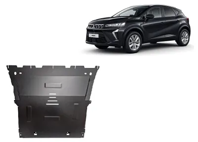 Immagine prodotto di Protezione antincastro in acciaio per motore e cambio per Mitsubishi ASX