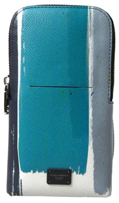 Produktbild von Dolce & Gabbana Tasche aus Leder in Blau
