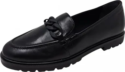 Produktbild von Tamaris 24201 Damenschuhe - elegante Slipper - Halbschuhe schwarz Elegant NEU