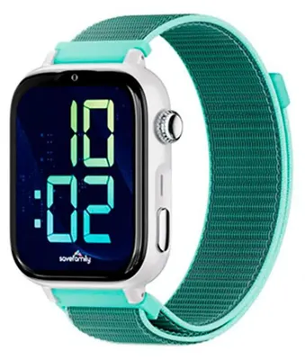 Image de SaveFamily SaveWatch Plus 2, 4,7 cm (1.85"), AMOLED, écran tactile, 16 Go, GPS, 55 g