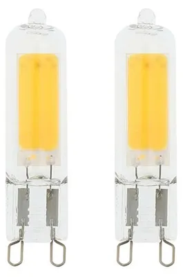 Produktbild von Vito Lighting G9 LED-Kapsellampe 3,2W 336lm 4000K tralweiß 2 Stück
