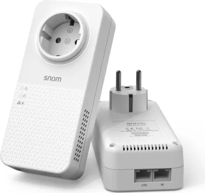 Obrázek produktu pro Snom 00004679, Gigabit Ethernet, 10/100/1000, IEEE 802.3af, Bílá, 15,4 W, 220 - 250 V