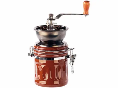 Produktbild von Rosenstein & Söhne Kaffeemühle Genua mit Aroma Behälter Kaffeemühlen Kaffee Mühle