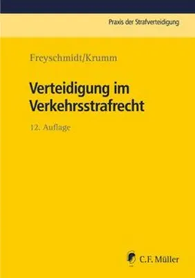 Zdjęcie produktu dla Verteidigung im Verkehrsstrafrecht