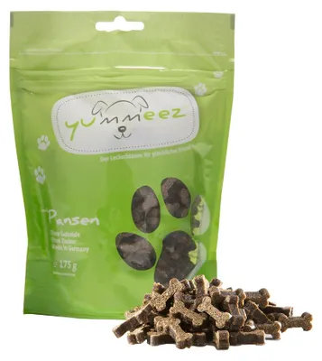 Image de Yummeez Snack sans céréales à la panse 175g
