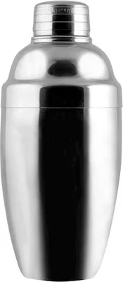 Produktbild von Shaker the bars aus poliertem Edelstahl, 0,50 l, hergestellt in Italien
