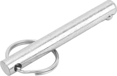 Immagine prodotto di Perno di ricambio per pesi 8x50 mm, accessorio professionale in metallo per l'allenamento della forza, attrezzi per la palestra/casa