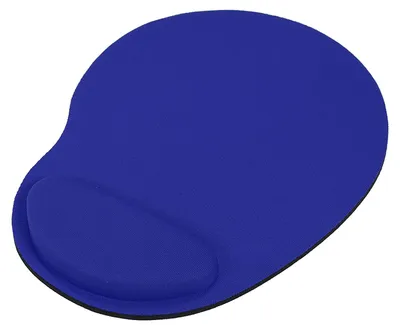 Produktbild von Mauspad Komfortable Mauspad mit Handballenauflage Unterstuetzung fuer PC-Laptop (Blau)