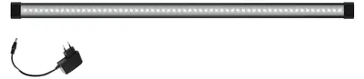 LED-Aquarienleuchte 60 cm, 8 W, 6300 K, schwarz, inkl. Konverter