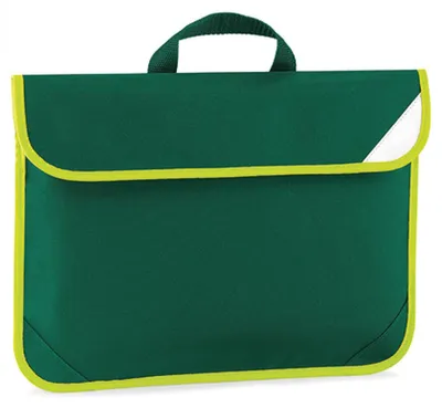 Image de Quadra QD452 | Porte-documents/sac Enhanced-Viz | 38 x 28 cm - Couleur : Bottle Green - Taille : 38 x 28 cm