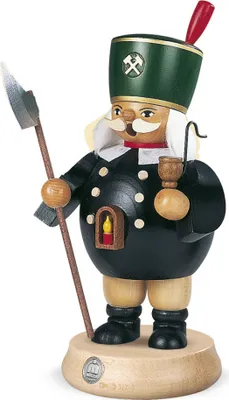 Produktbild von Bergmann (18cm) Räuchermann von Müller Kleinkunst