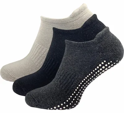 Produktbild von Damen Yoga und Pilates Socken - Antirutsch Socken (3 Paar)