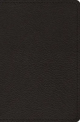 Obrázok produktu pre ESV Preaching Bible, Verse-By-Verse Edition (Goatskin, Black)