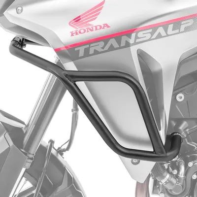 Image de Arceau de protection pour Honda Transalp XL 750 23-25 Arceau de protection de réservoir CB25 noir