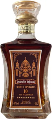 Produktbild von Armenische Spirituose Elita Jerewana 0,5L 10 Jahre Reifezeit