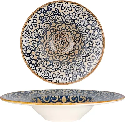 Produktbild von Bonna Pasta Teller - Alhambra - Porzellan - 28 cm (400cc)