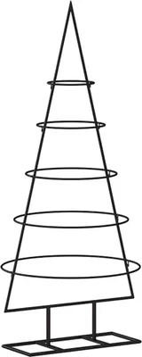 Obrázek produktu pro vidaXL | Kovový vánoční stromek | 90 cm, ocel s práškovým nástřikem