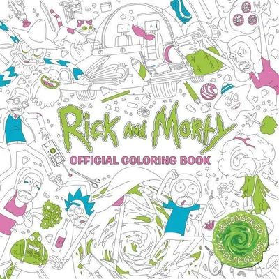 Produktbild von Rick and Morty Official Coloring Book