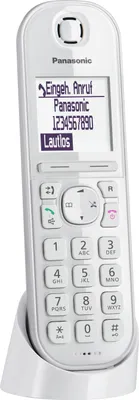 Image de Panasonic KX-TGQ200GW - single DECT Telefoon - Wit