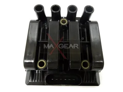 Produktbild von MAXGEAR 13-0110 Zündspule für VW Golf IV Schrägheck (1J1) TOURAN (1T1, 1T2) Caddy III Kombi (2KB, 2KJ, 2CB, 2CJ) Golf IV Variant (1J5)
