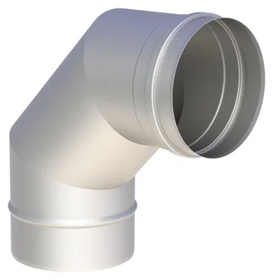 Produktbild von EW-FU Winkel 87° (rollnahtgeschweißt) Ø 225 mm