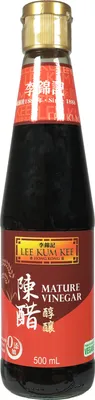 Produktbild von LEE KUM KEE schwarzer Essig 500ml | 5% Säure | Mature Vinegar | reife Essig aus Getreide und Erbsen