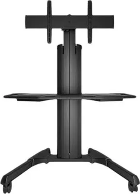 Produktbild von SANUS SYSTEMS Chief Fusion Large Height Adjustable Mobile TV Cart - For Displays 42-86" - Black - Wagen - für Videokonferenzsystem - Schwarz - Bildschirmgröße: 101.6-180.3 cm (40"-71")