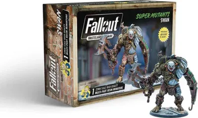 Immagine prodotto di Fallout Super Mutants Swan - Gioco di miniature Espansione - inglese