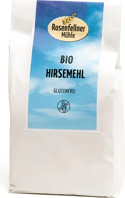 Produktbild von Hirsemehl 500g - 6er Vorteilspack von Rosenfellner Mühle