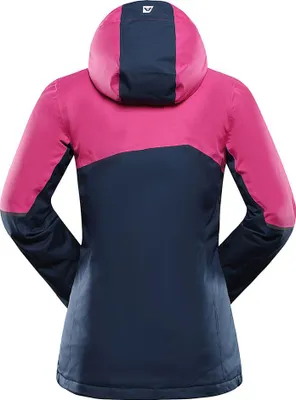 Produktbild von Alpine Pro Deara 2 Jacke Blau,Rosa S Damen Blau,Rosa S