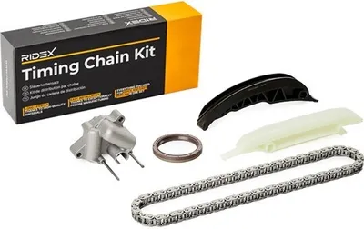 Produktbild von RIDEX 1389T2683 Steuerkettensatz Steuerkette für BMW 3 Touring (E91) 3 Limousine (E90) 3 Limousine (E46) 1 Schrägheck (E87) 5 Limousine (E60)