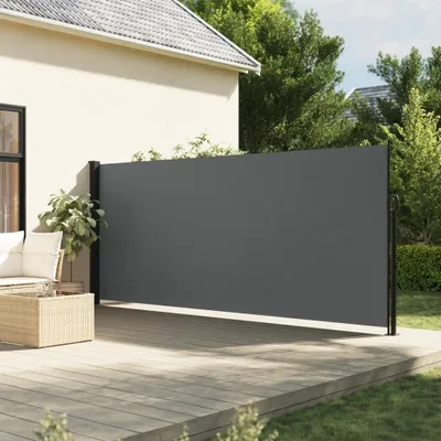 Image de Store latéral simple extensible Anthracite 180x500 cm - Parasols FR3033371 1parcel