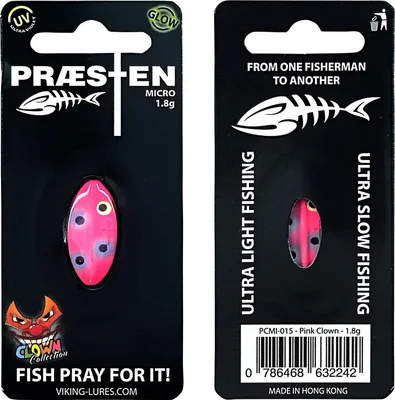 Zdjęcie produktu dla Westin PRÆSTEN 2.6cm 1.8g - Inline flasher, kolor: Pink Clown